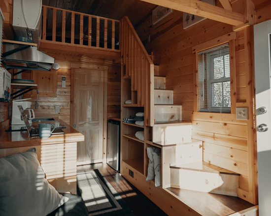 klimatizace pro mobilní dům