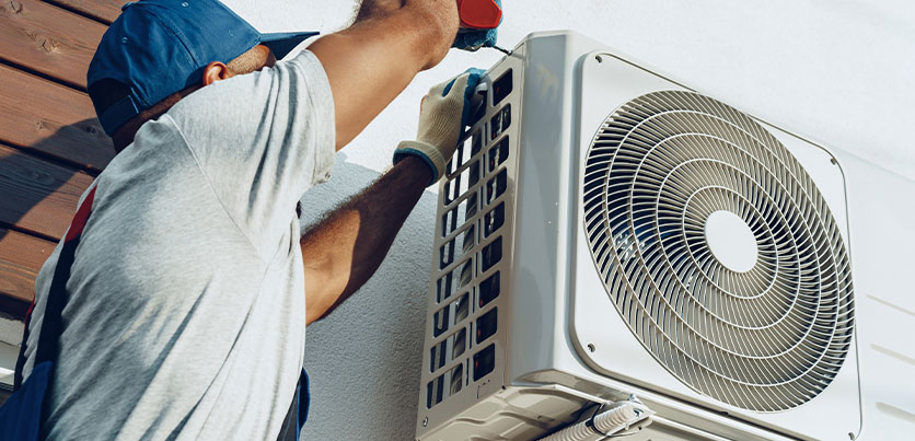 montáž klimatizace