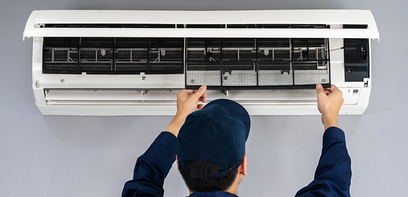 montáž klimatizace