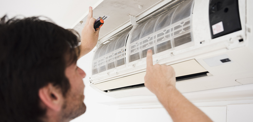 kvalifikovaná montáž a servis klimatizací